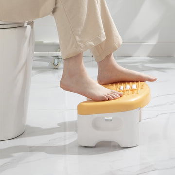 Plastic Foldable Toilet Foot Stool