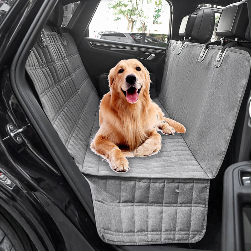 Waterproof Dog Car Seat Cover