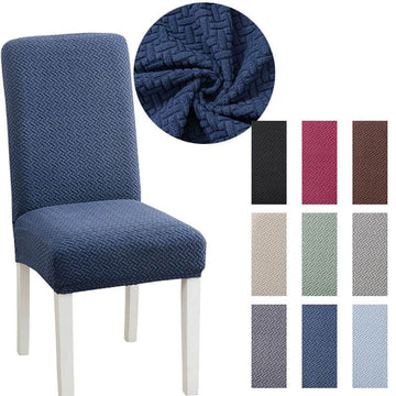 Stretch Polar Fleece Dining Chair Covers