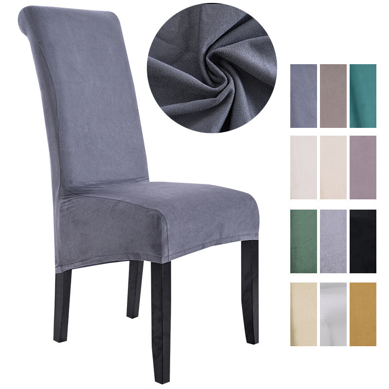 Suede XL Size Chair Cover