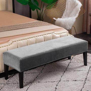 Velvet Dining Room Bench Covers