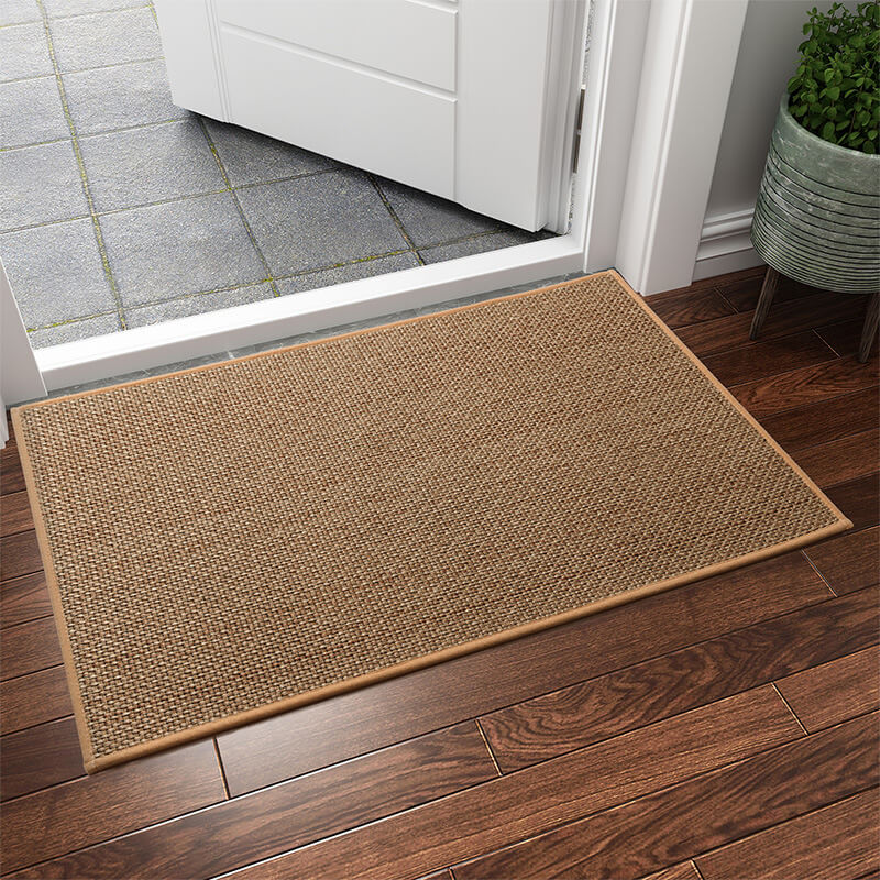 Woven Indoor Door Mats, Machine Washable