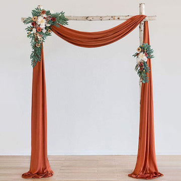 Extra Long Wedding Arch Draping Fabric 28" x 18 ft