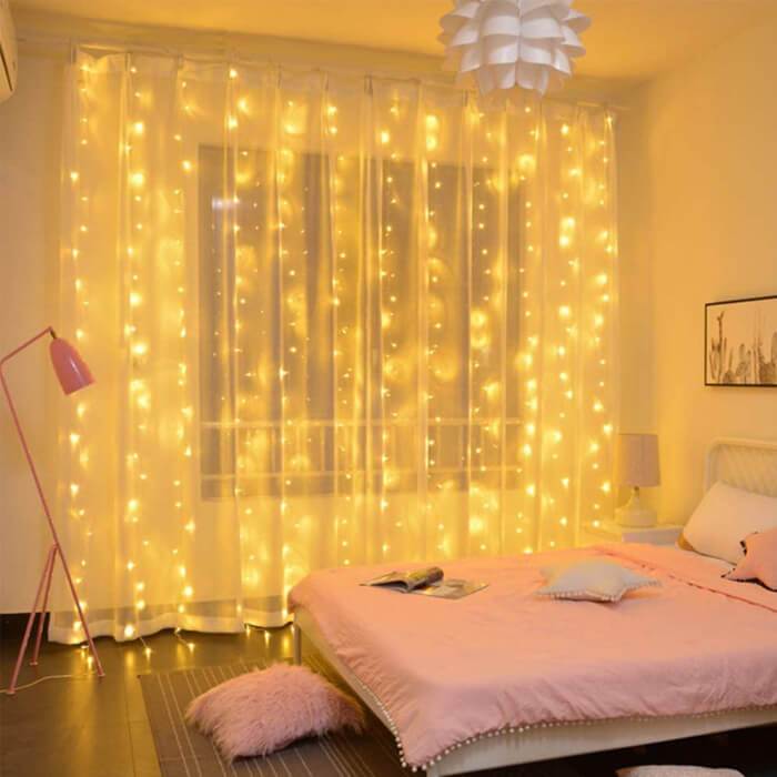 LED Fairy Lights String for Bedroom