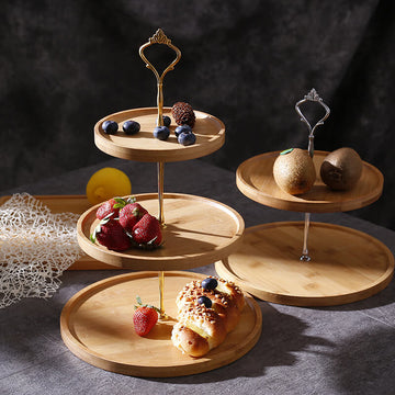 2/3 Tier Wooden Cupcake Stand