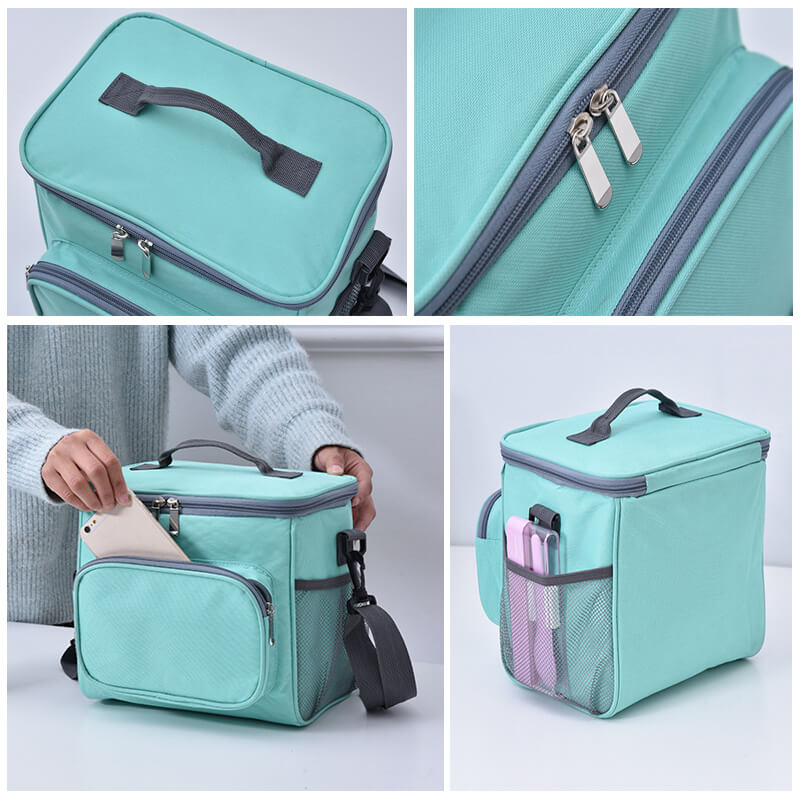 Insulated Lunch Bag Box for Men Women