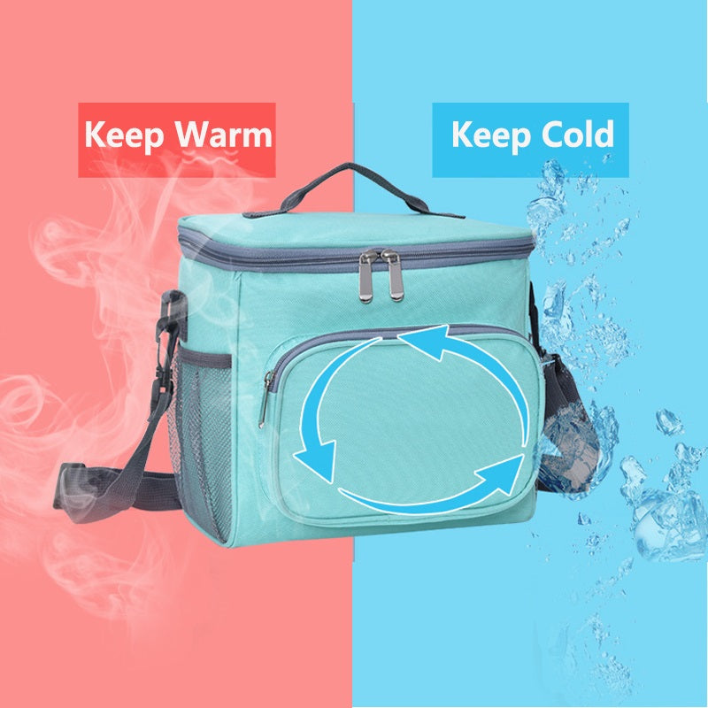 Insulated Lunch Bag Box for Men Women