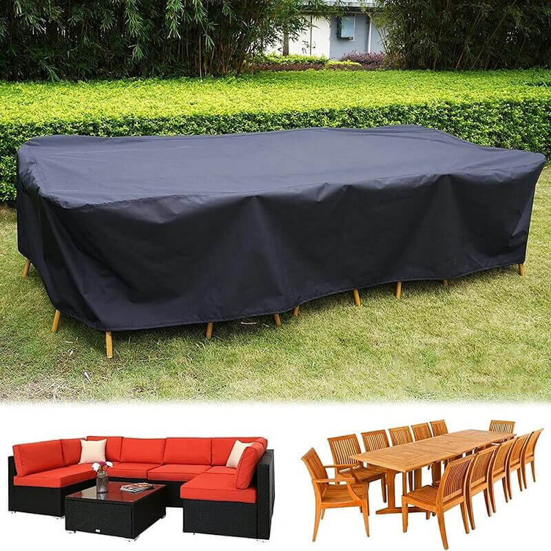 Waterproof Heavy Duty Garden Furniture Covers