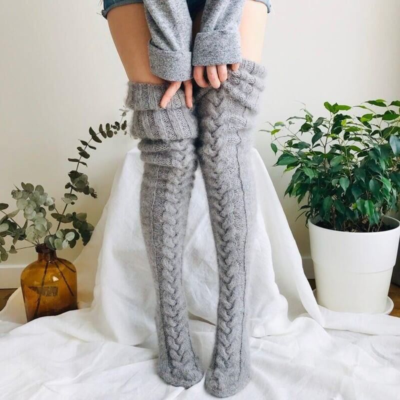 Over Knee Extra Long Socks for Women