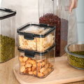 Plastic Food Storage Containers with Lids