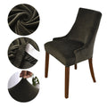  Velvet Wing Chair Covers