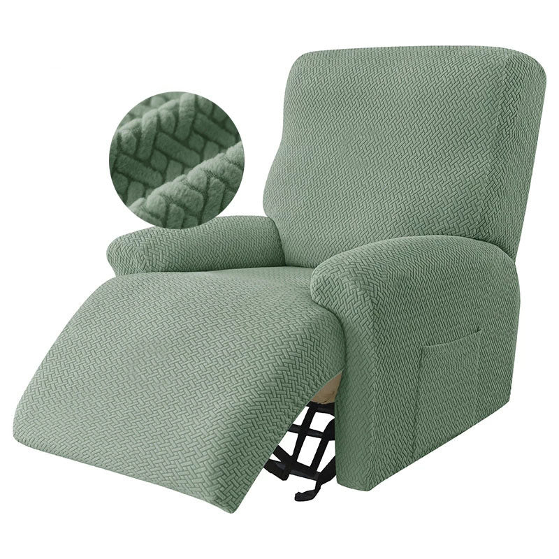 1/2/3/4 Seater Polar Fleece Recliner Chair Covers