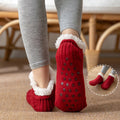 Fleece Thickening Floor Slipper Socks