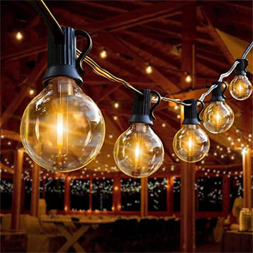 Waterproof Outdoor String Lights for Garden