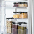 Plastic Food Storage Containers with Lids