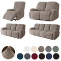 1/2/3/4 Seater Polar Fleece Recliner Chair Covers