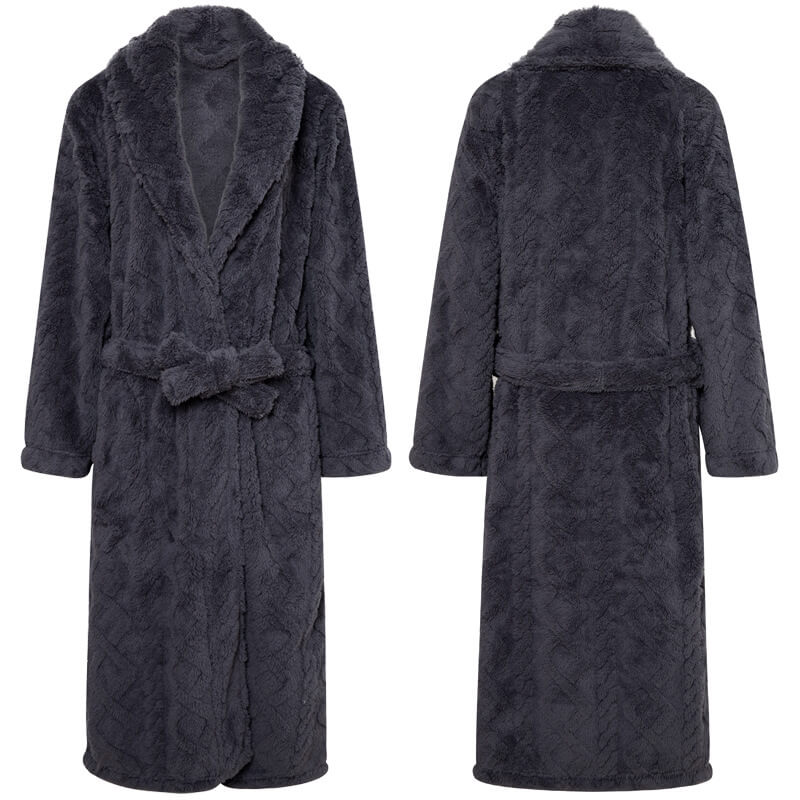 Plush Bathrobe for Women