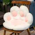 Plush Cat Paw Chair Cushion