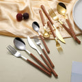 5 Pieces Stainless Steel Cutlery Set