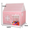 Kids Play Tent House for Boys & Girls