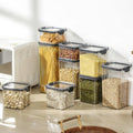 Plastic Food Storage Containers with Lids