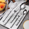 5 Pieces Stainless Steel Cutlery Set