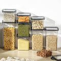 Plastic Food Storage Containers with Lids