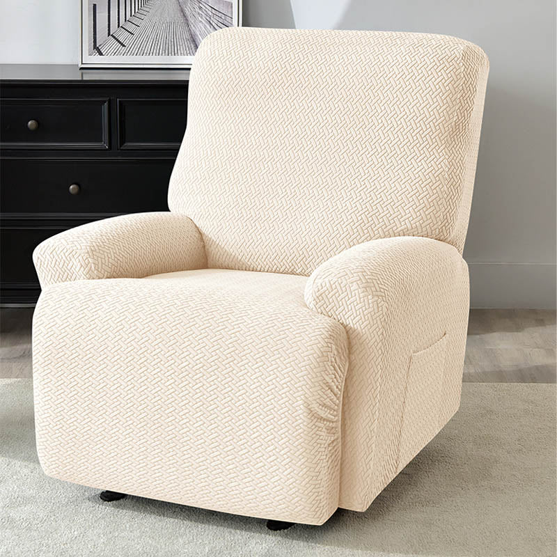 1/2/3/4 Seater Polar Fleece Recliner Chair Covers