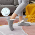 Fleece Thickening Floor Slipper Socks