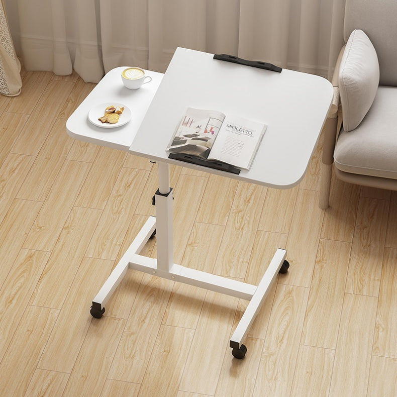 Adjustable Overbed Table with Wheels