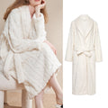 Plush Bathrobe for Women