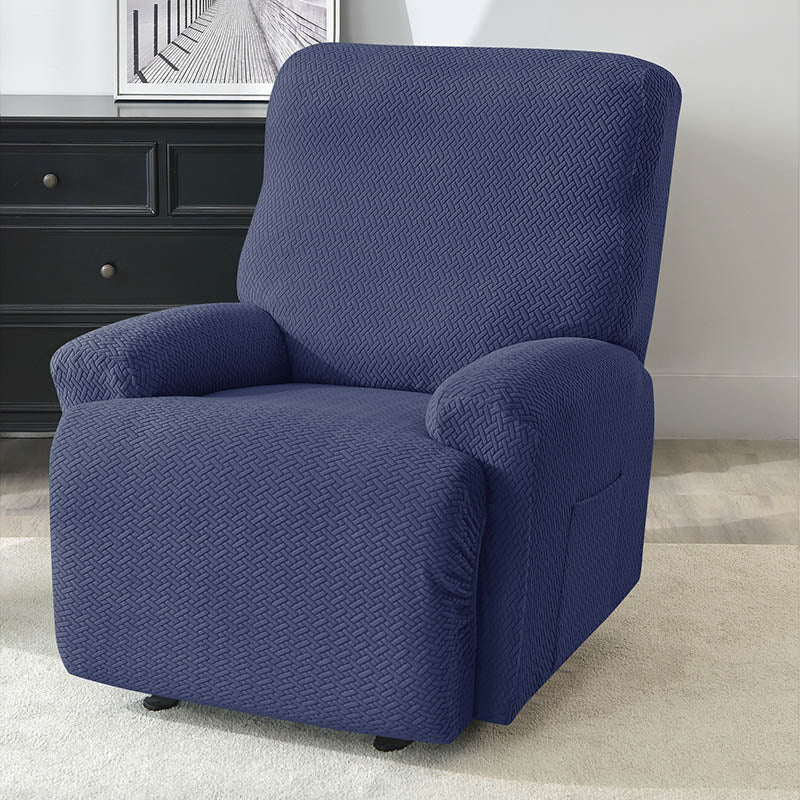 1/2/3/4 Seater Polar Fleece Recliner Chair Covers