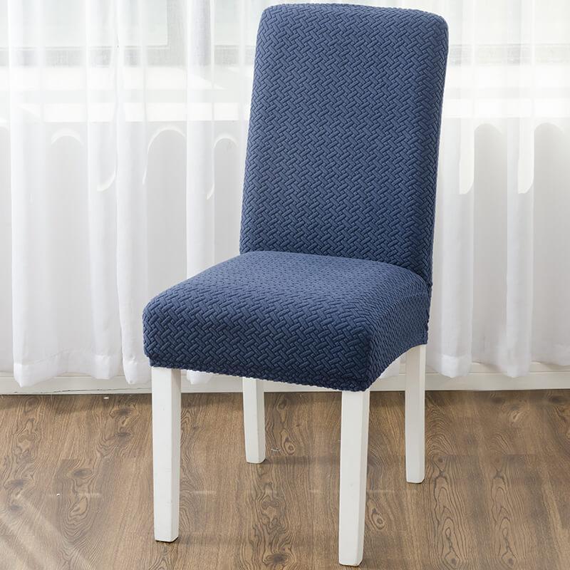 Stretch Polar Fleece Dining Chair Covers