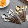 5 Pieces Stainless Steel Cutlery Set