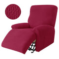 1/2/3/4 Seater Polar Fleece Recliner Chair Covers