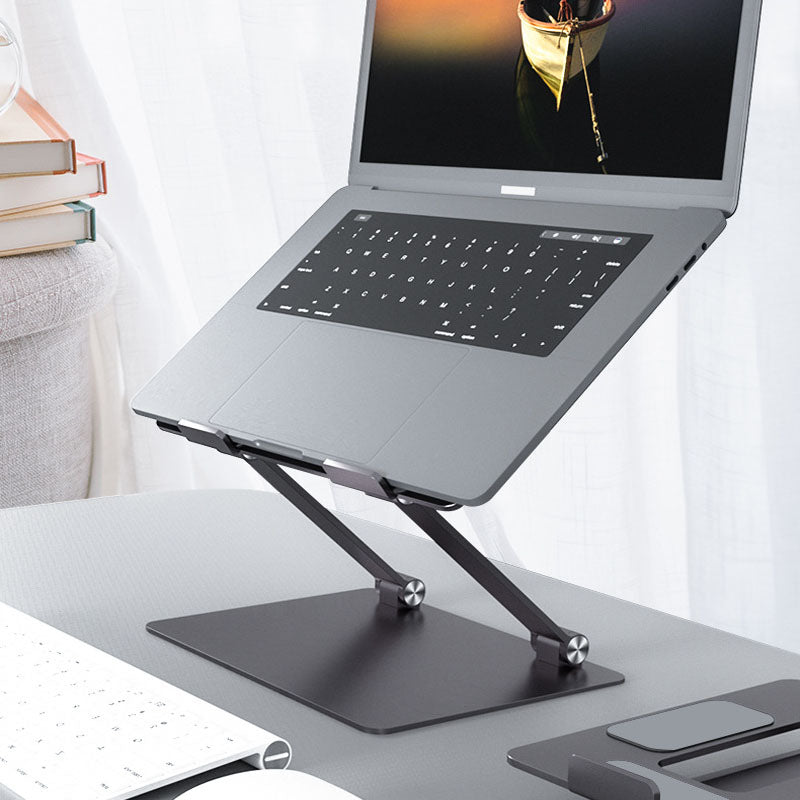 Adjustable Aluminum Laptop Stand for Desk