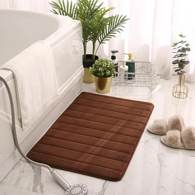 Non Slip Super Water Absorption Soft Bath Rugs