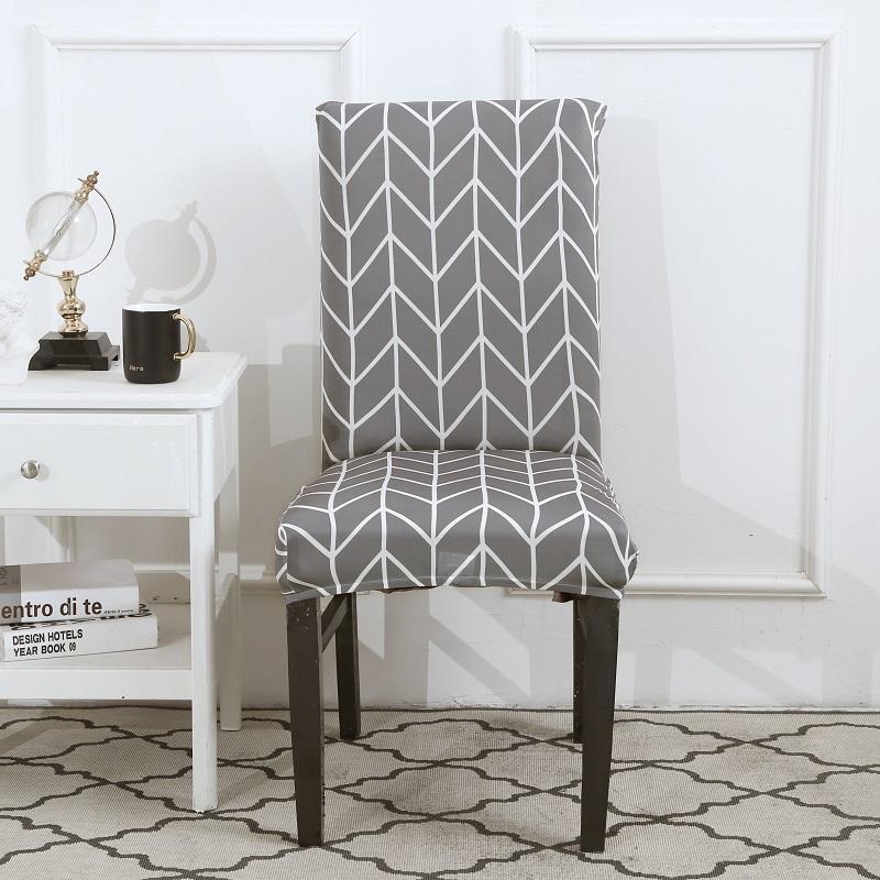 Stretch Soft spandex Gray Chair Cover|6 Colors