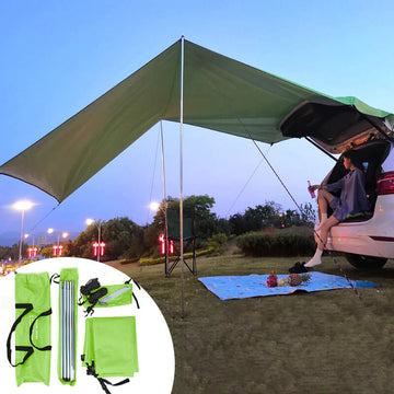 Waterproof Car Awning for Camping Outdoor